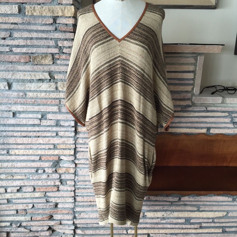 Gorgeous Ralph Lauren knit dress, tunic, poncho xl